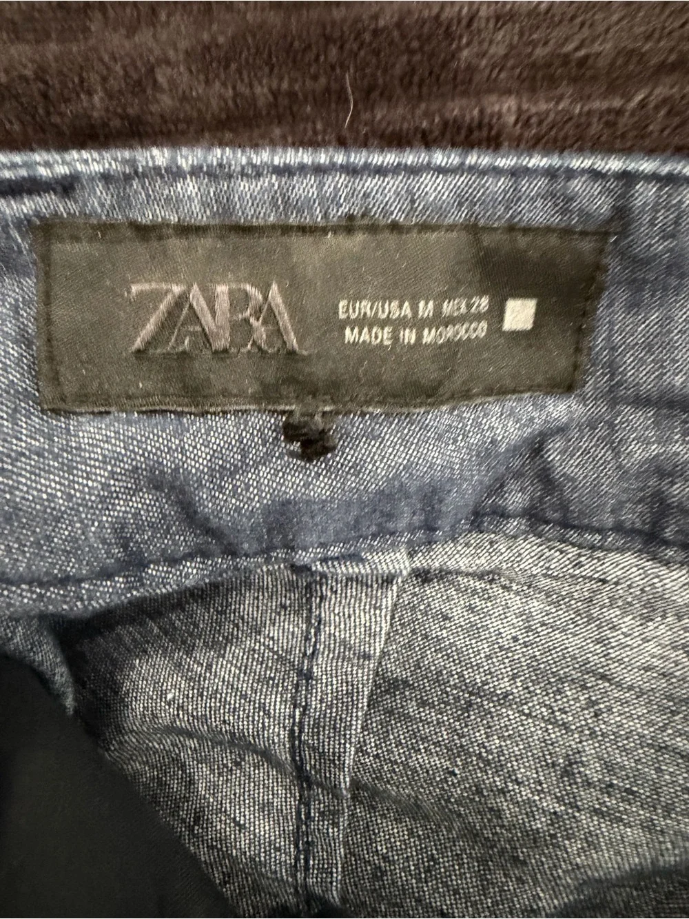 Zara linen blend